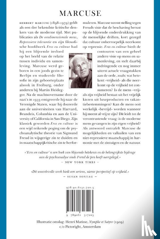 Marcuse, Herbert - Eros en cultuur
