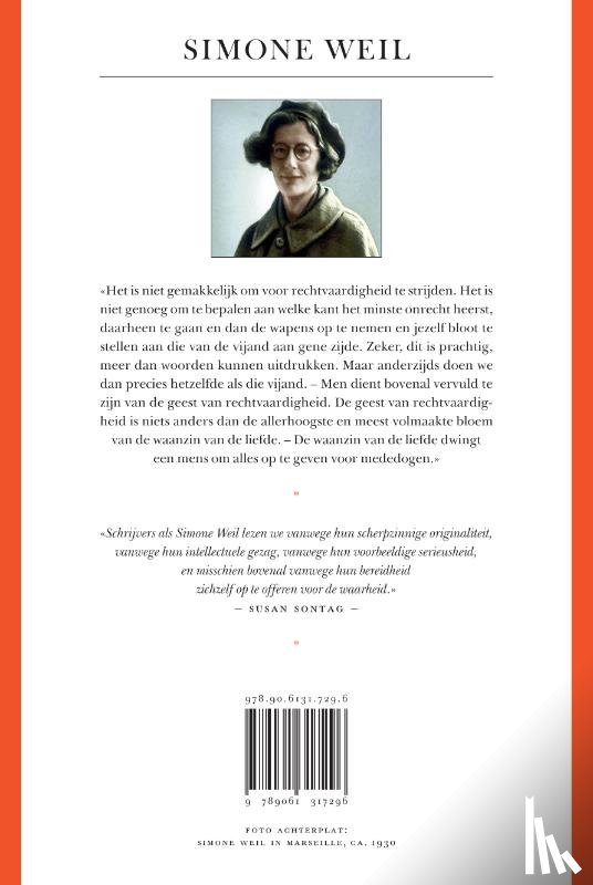 Weil, Simone - De macht van het woord