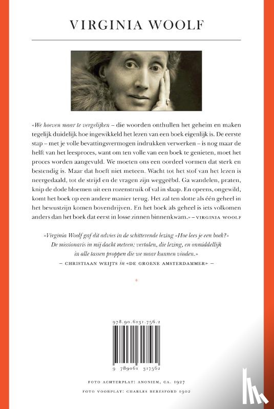 Woolf, Virginia - Hoe lees je een boek?