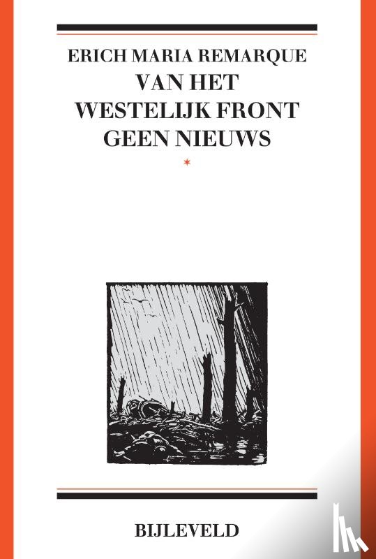 Remarque, Erich Maria - Van het westelijk front geen nieuws
