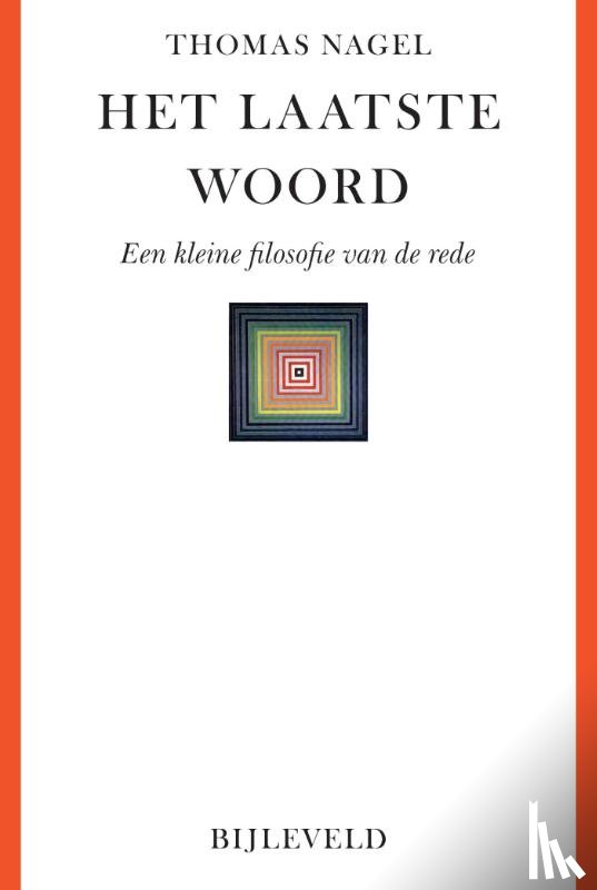 Nagel, Thomas - Het laatste woord
