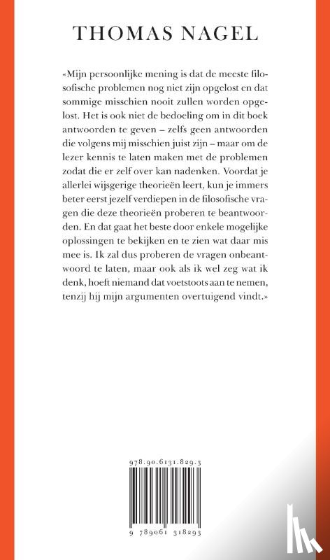 Nagel, Thomas - Wat betekent het allemaal?