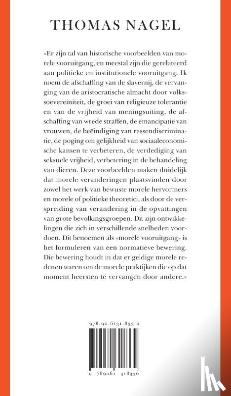 Nagel, Thomas - Het vraagstuk ethiek