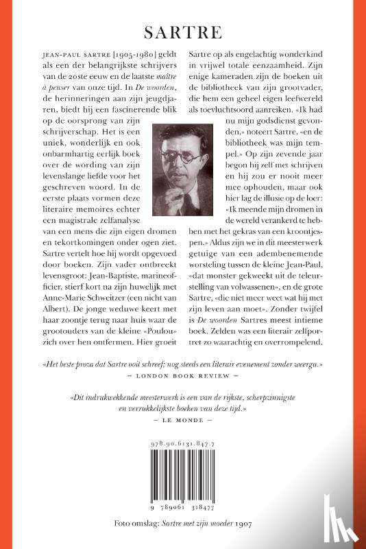 Sartre, Jean-Paul - De woorden