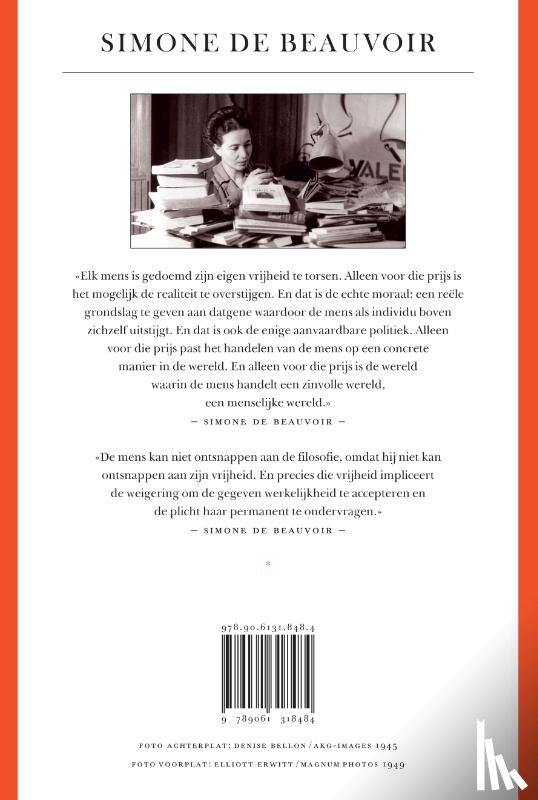 Beauvoir, Simone de - Waarom ik denk