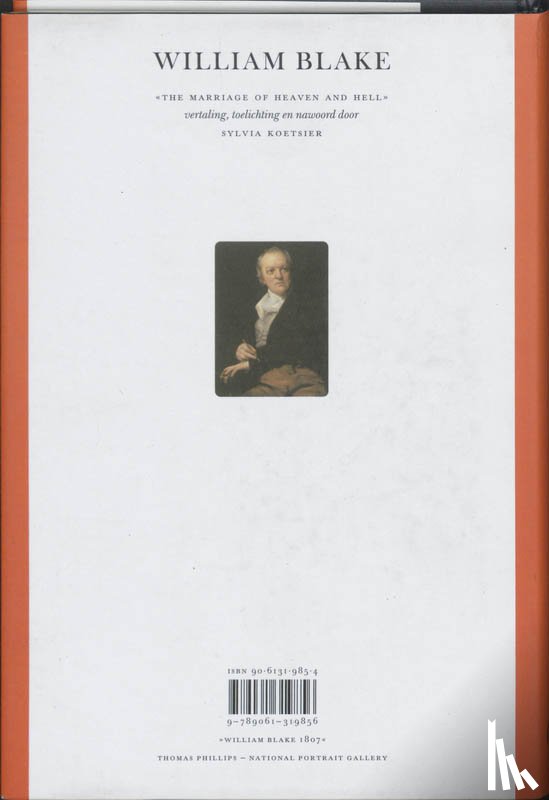 Blake, William - Het huwelijk van hemel en hel