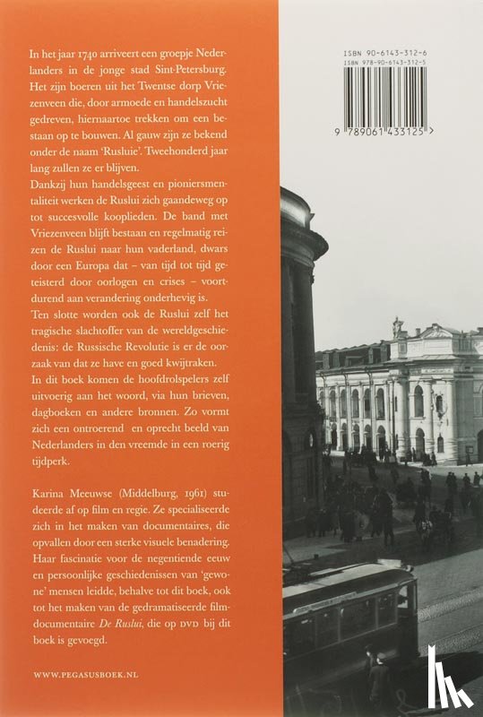 Meeuwse, K. - De Ruslui