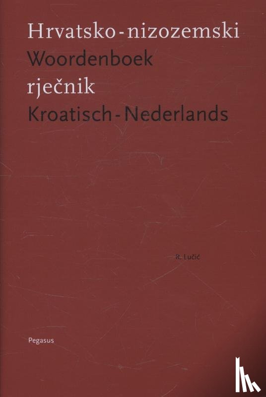  - Woordenboek Kroatisch-Nederlands
