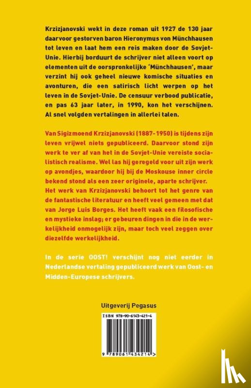 Krzizjanovski, Sigizmoend - De terugkeer van Münchhausen