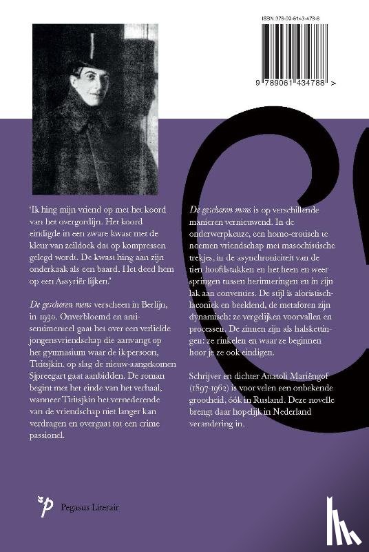 Mariëngof, Anatoli - De geschoren mens