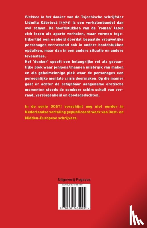 Kábrtová, Lidmila - Plekken in het donker