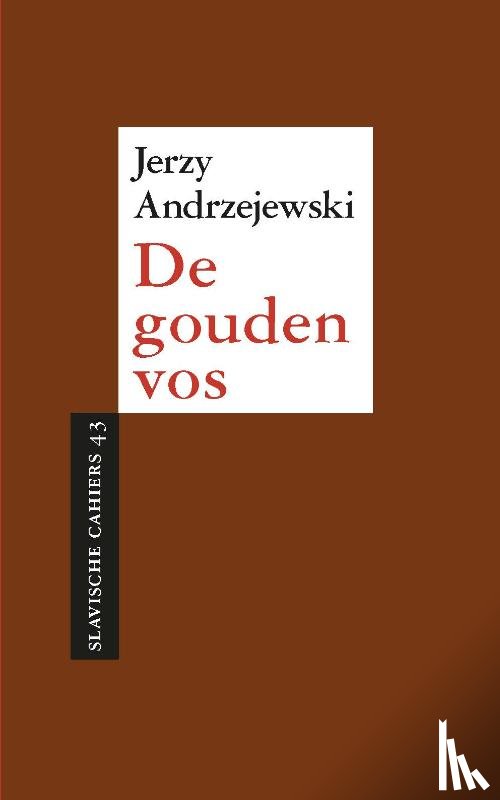 Andrzejewski, Jerzy - De gouden vos