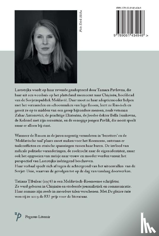 Țîbuleac, Tatiana - De glazen tuin