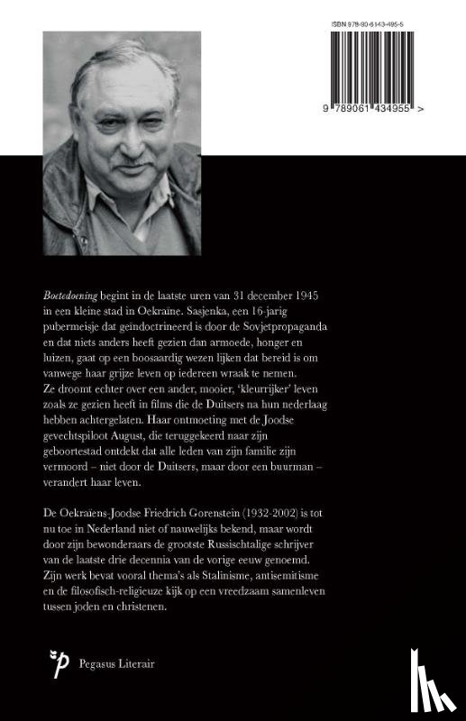 Gorenstein, Friedrich - Boetedoening