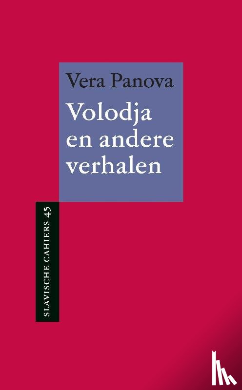 Panova, Vera - Volodja en andere verhalen