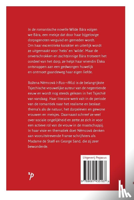 Němcová, Božena - Wilde Bára