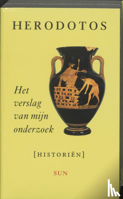Herodotos - Het verslag van mijn onderzoek