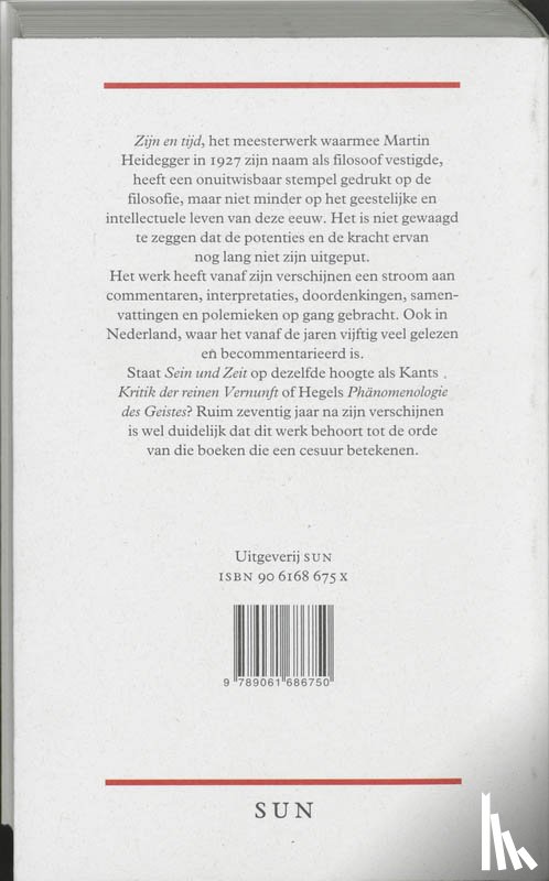 Heidegger, M. - Zijn en tijd