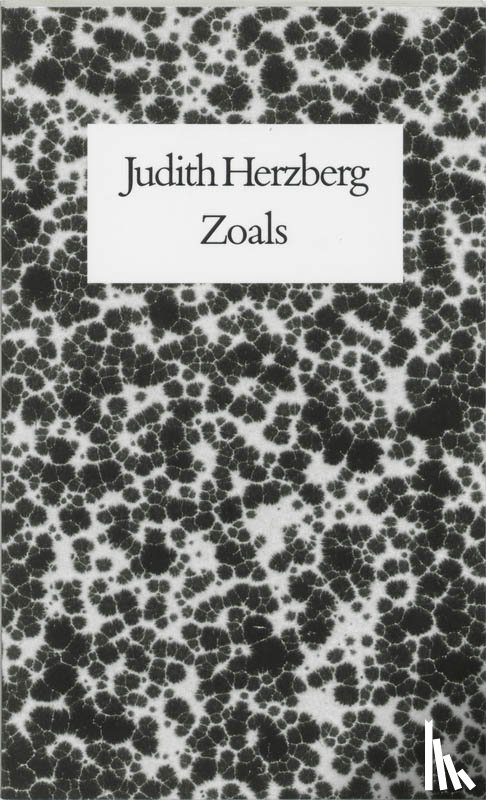 Herzberg, Judith - Zoals