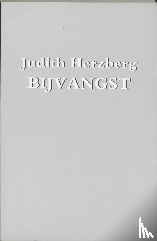 Herzberg, Judith - Bijvangst