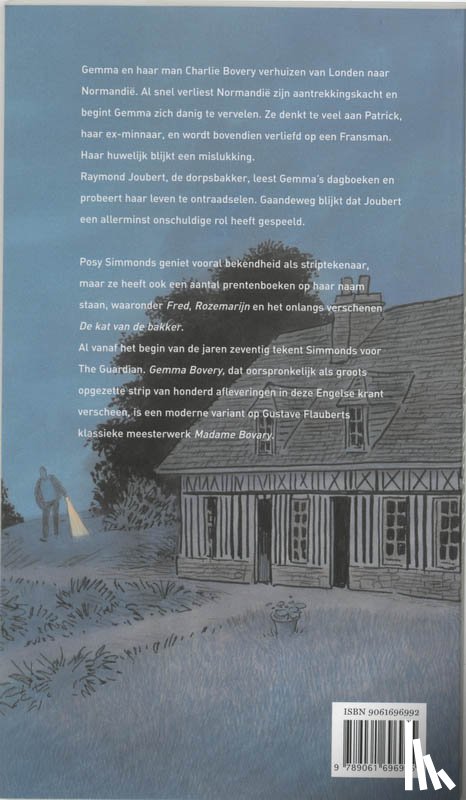 Simmonds, P. - Gemma Bovery