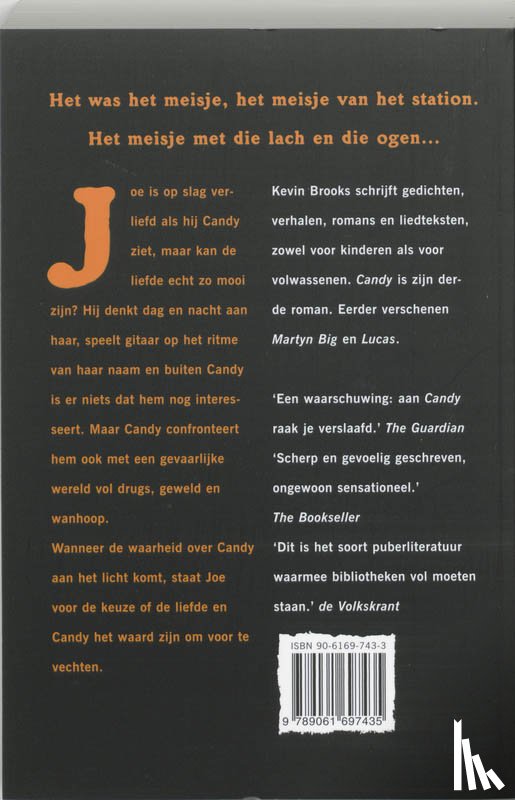 Brooks, Kevin - Candy