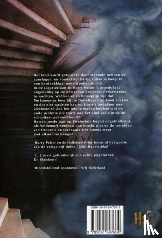 Rowling, J.K. - Harry Potter en de halfbloed Prins