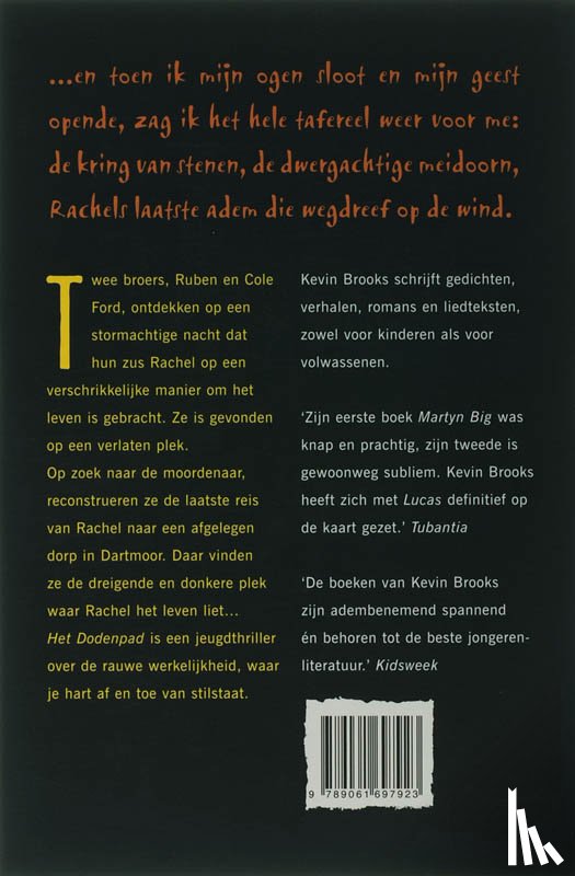 Brooks, Kevin - Het Dodenpad