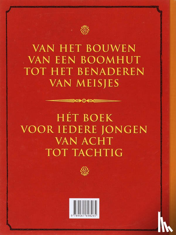 Iggulden, C., Iggulden, H. - Het Jongensboek