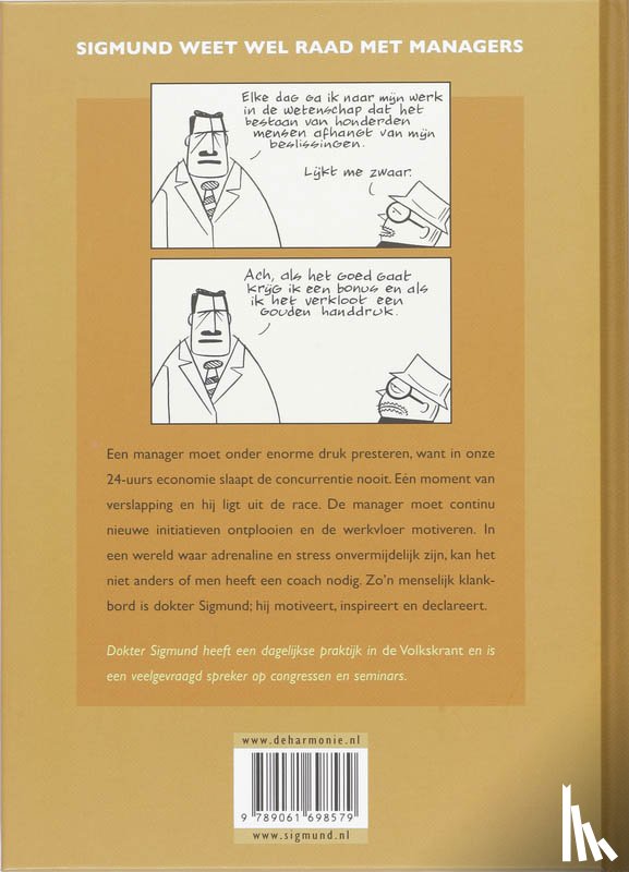 Wit, P. de - Sigmund weet wel raad met managers