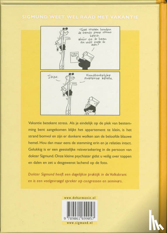 Wit, P. de - Sigmund weet wel raad met vakantie