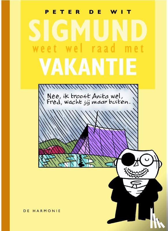 Wit, P. de - Sigmund weet wel raad met vakantie