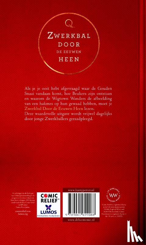 Rowling, J.K., Whisp, Kennilworthy - Zwerkbal Door de Eeuwen Heen