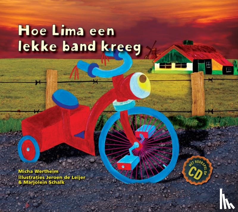 Wertheim, Micha, Leijer, Jeroen de, Schalk, Marjolein - Hoe Lima een lekke band kreeg