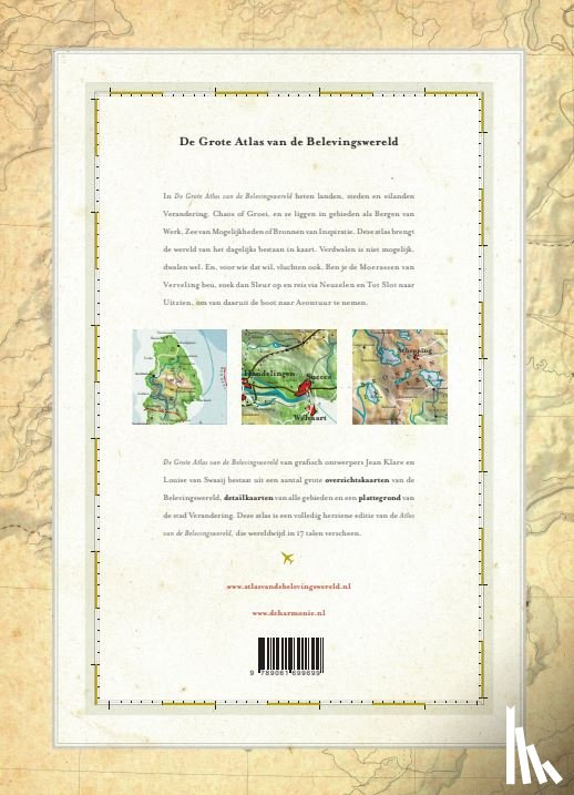 Klare, Jean, Swaaij, Louise van - De Grote Atlas van de Belevingswereld