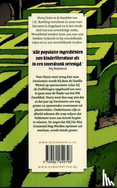 Rowling, J.K. - Harry Potter en de vuurbeker