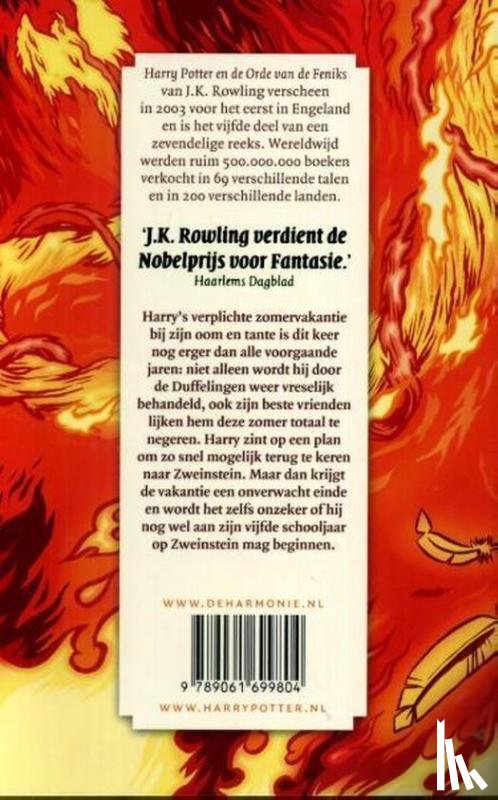 Rowling, J.K. - Harry Potter en de Orde van de Feniks