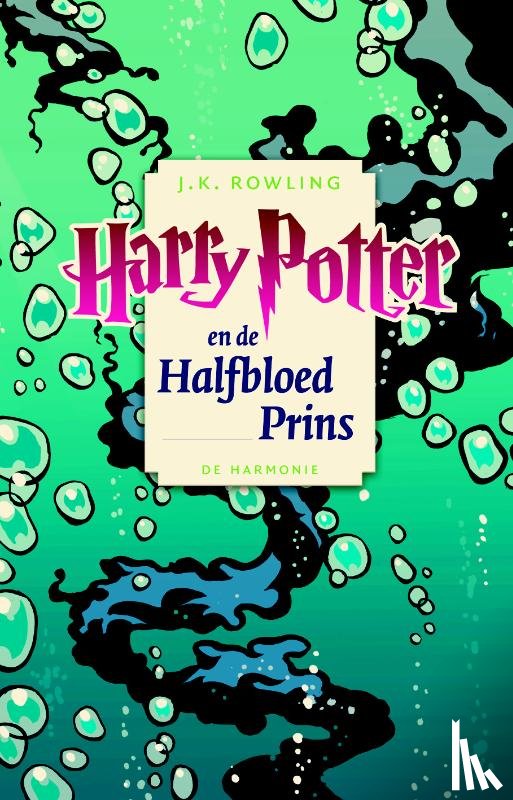 Rowling, J.K. - Harry Potter en de halfbloed prins