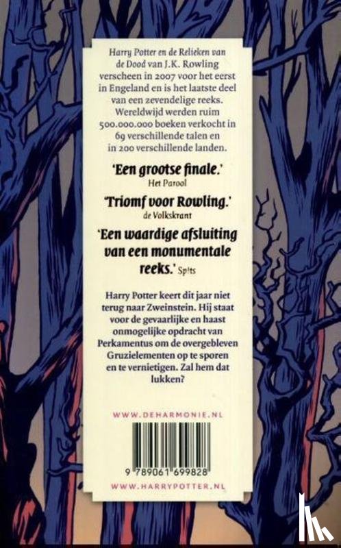 Rowling, J.K. - Harry Potter en de relieken van de dood
