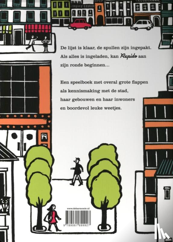 Fromental, Jean-Luc - Rapido in de stad