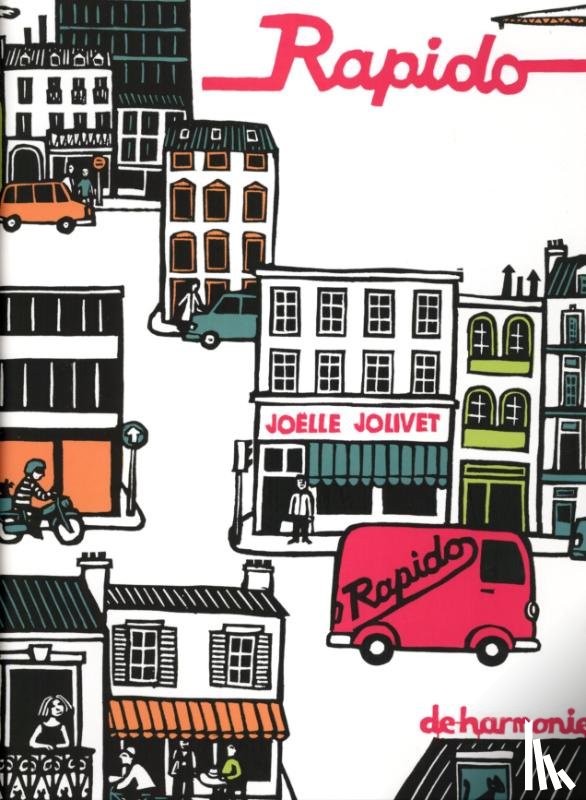 Fromental, Jean-Luc - Rapido in de stad