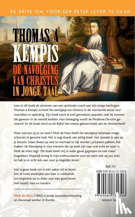 Kempis, Th. a - De navolging van Christus in jonge taal