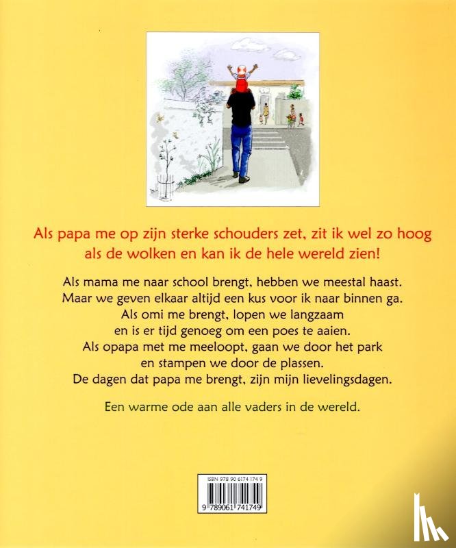  - Hoog op papa's sterke schouders