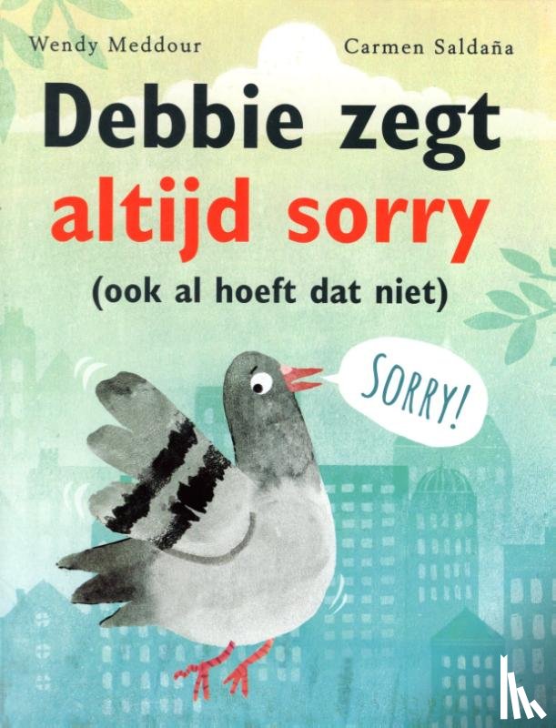 Meddour, Wendy - Debbie zegt altijd sorry