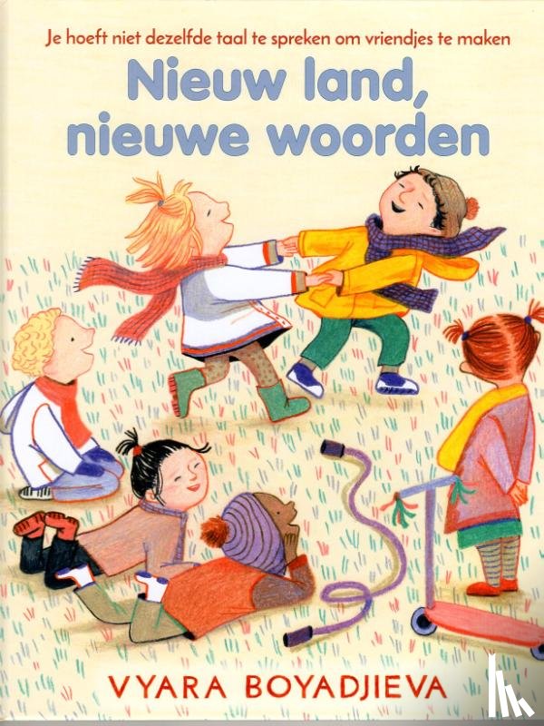 Boyadjieva, Vyara - Nieuw land, nieuwe woorden