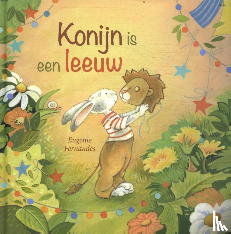 Fernandes, Eugenie - Konijn is een leeuw