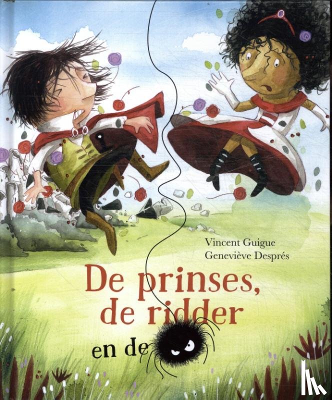 Guigue, Vincent - De prinses, de ridder en de spin
