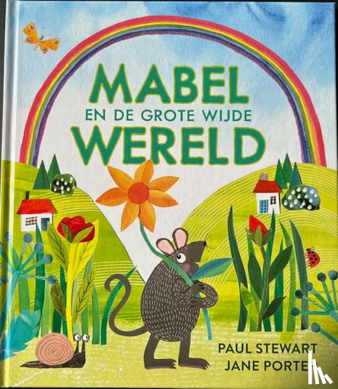 Stewart, Paul - Mabel en de grote wijde wereld