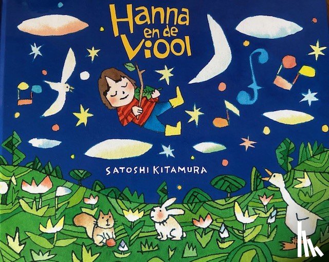 Kitamura, Satoshi - Hanna en de viool
