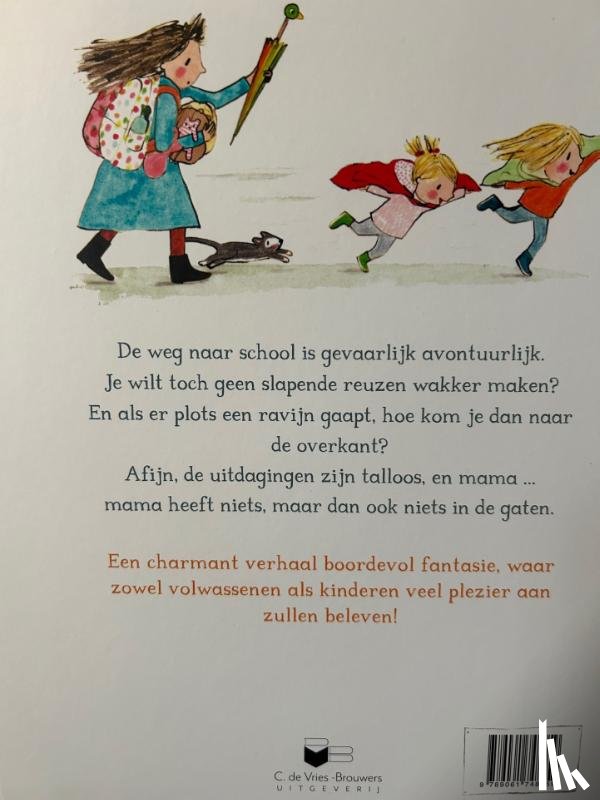 Cobb, Rebecca - Hink-stap-sprong naar school